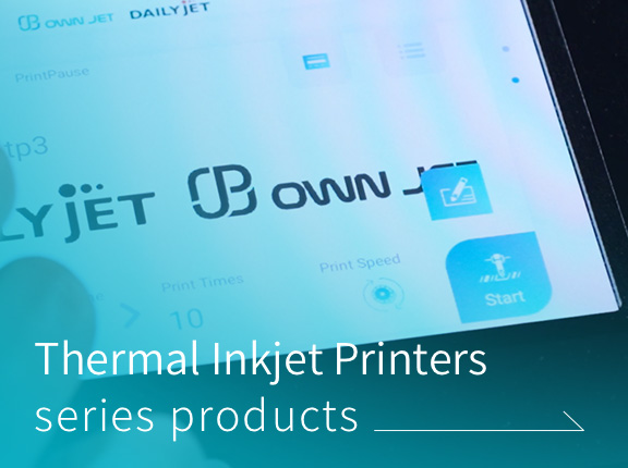 ownjet Thermal Inkjet Printers series products link image