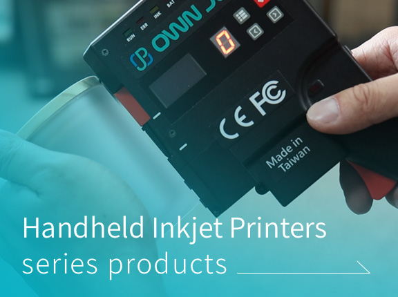 ownjet Thermal Inkjet Printers series products link image