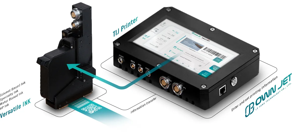 pc instruction tij printer image