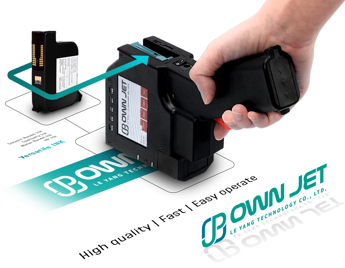 ownjet tij handhel printer mobile image