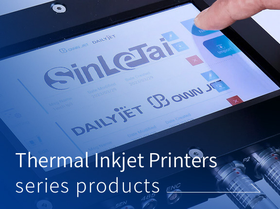 ownjet Thermal Inkjet Printers series products link image