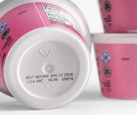 工業雷射標示噴印機噴印結果圖片1