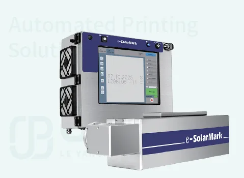 eDLV UV雷射標示噴印機