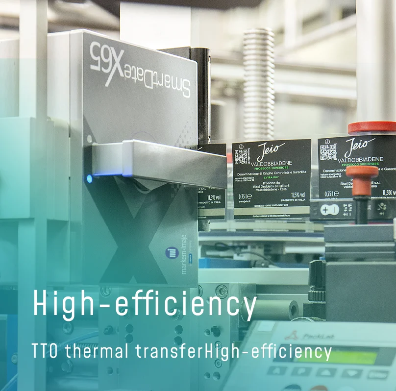 OwnJet立揚科技經銷markem-imaje x65 tto熱轉印機圖片