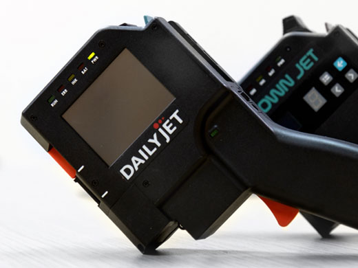 手持式噴印機 OJ110H 圖片2